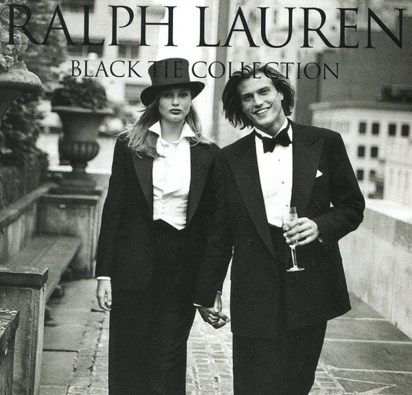 Various : The Ralph Lauren Black Tie Collection (CD, Comp)