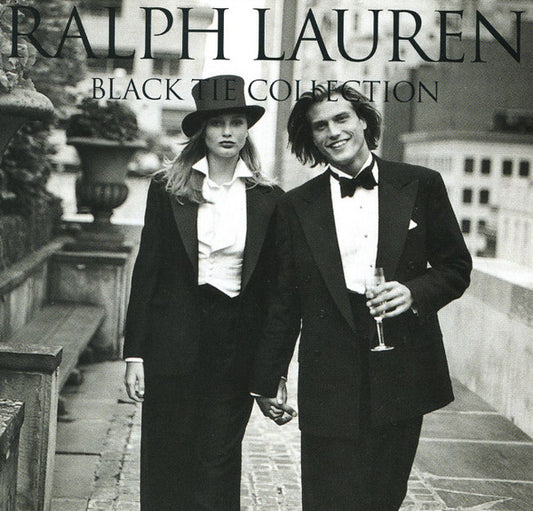 Various : The Ralph Lauren Black Tie Collection (CD, Comp)