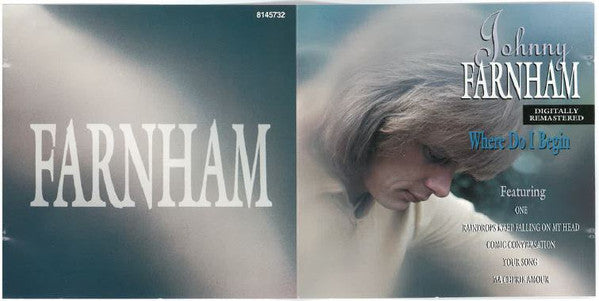John Farnham : Where Do I Begin (CD, Comp)