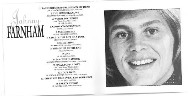 John Farnham : Where Do I Begin (CD, Comp)