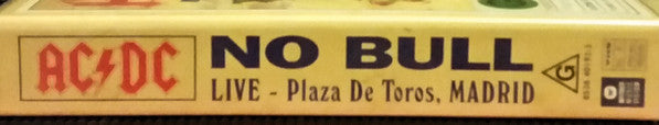 AC/DC : No Bull  (Live - Plaza De Toros, Madrid) (VHS, Comp,  *F)