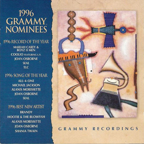 Various : 1996 Grammy Nominees (CD, Comp)