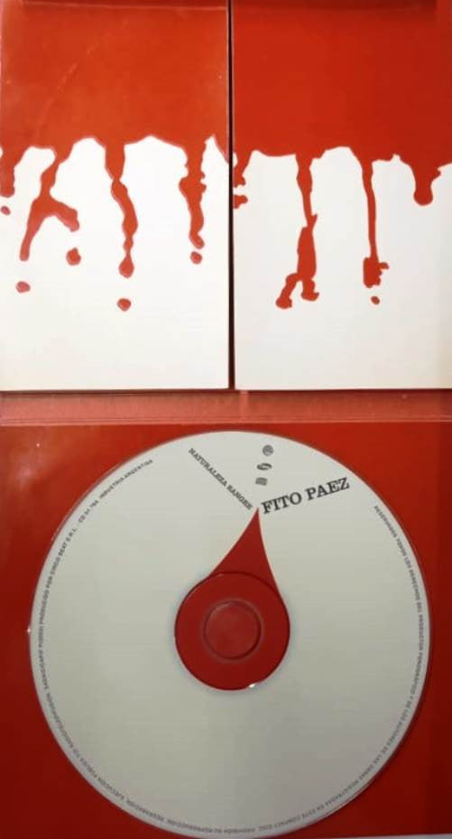 Fito Páez : Naturaleza Sangre (CD, Album)