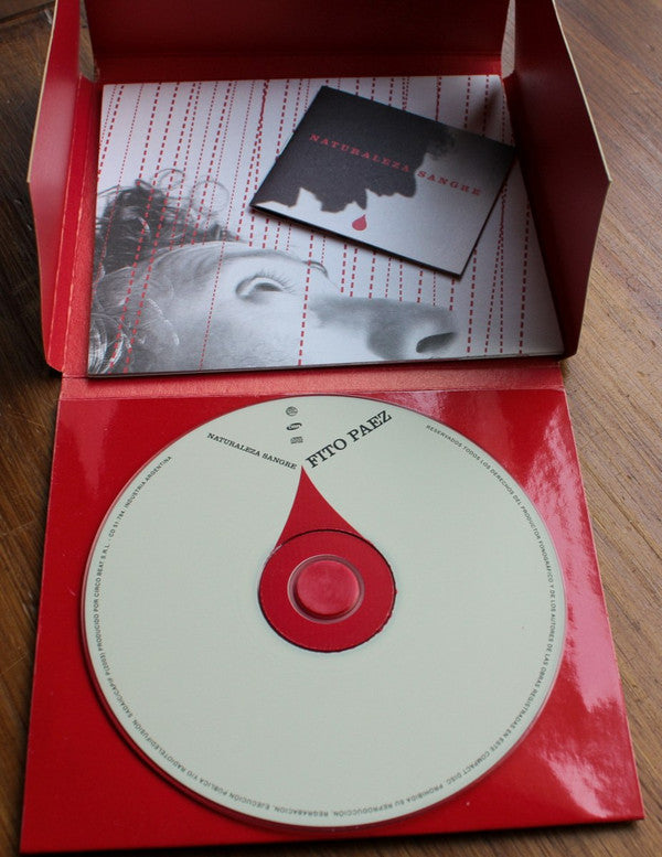 Fito Páez : Naturaleza Sangre (CD, Album)