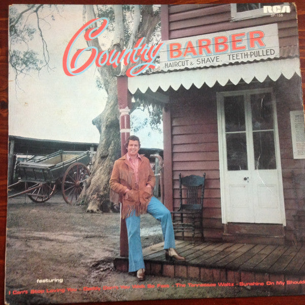 Tony Barber (6) : Country Barber (LP)