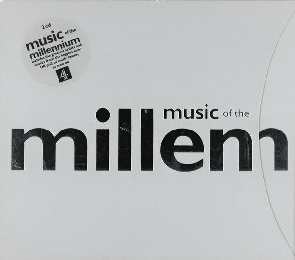 Various : Music Of The Millennium (2xCD, Comp)