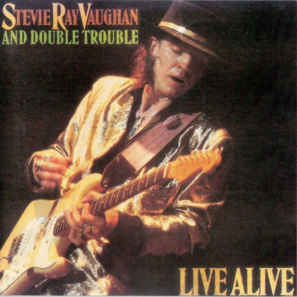 Stevie Ray Vaughan And Double Trouble* : Live Alive (CD, Album, RE)