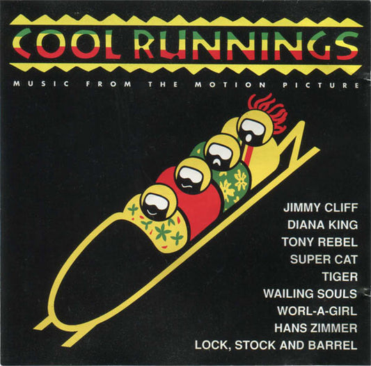 Various : Cool Runnings (Music From The Motion Picture) (CD, Comp)