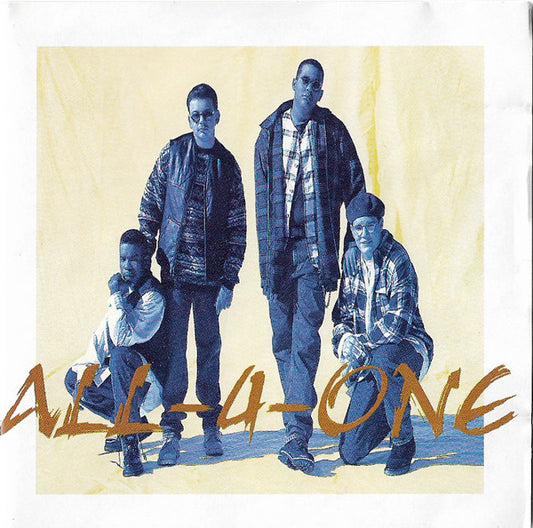 All-4-One : All-4-One (CD, Album)