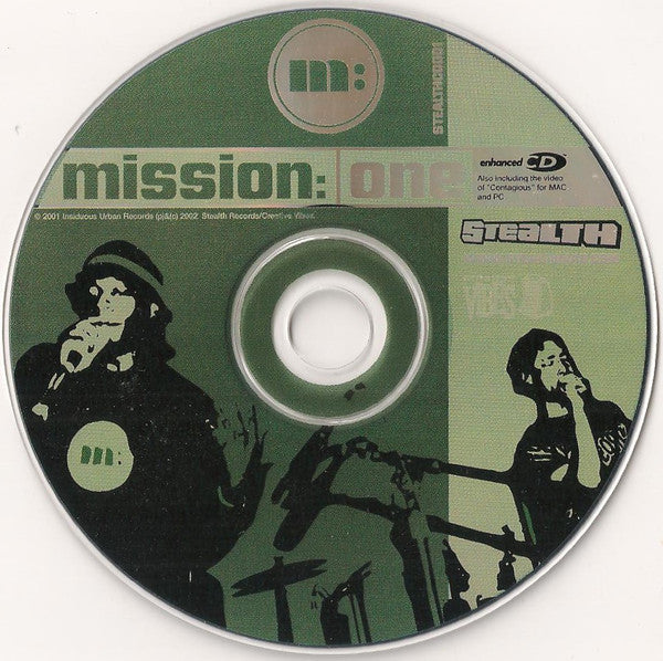 Mission: : One (CD, Album, Enh)