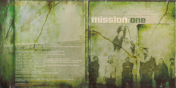 Mission: : One (CD, Album, Enh)