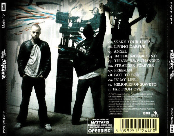 Mattafix : Rhythm & Hymns (CD, Album)