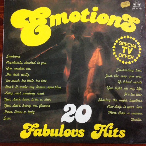 Various : Emotions (LP)