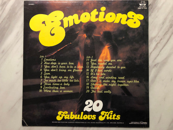 Various : Emotions (LP)