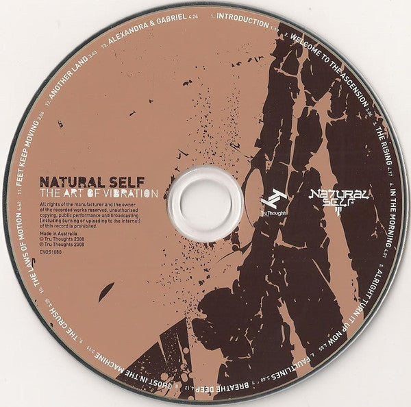 Natural-Self : The Art Of Vibration (CD, Album)