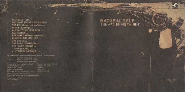 Natural-Self : The Art Of Vibration (CD, Album)