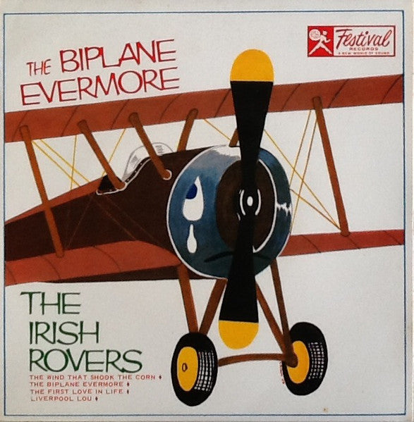 The Irish Rovers : The Biplane Evermore (7", EP, Mono)