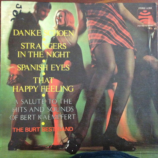 The Burt Best Band : Burt Best Plays Kaempfert (LP)
