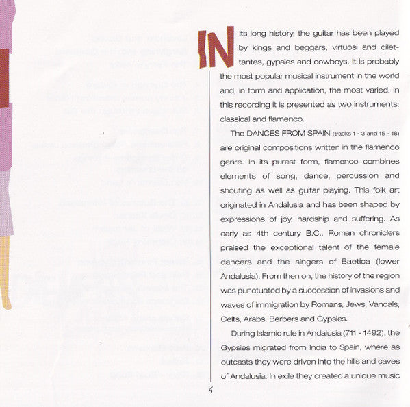 Gareth Koch : Van Diemen's Land: Celtic, Spanish and Australian Music For Guitar (CD, Album)