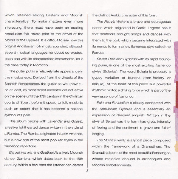 Gareth Koch : Van Diemen's Land: Celtic, Spanish and Australian Music For Guitar (CD, Album)