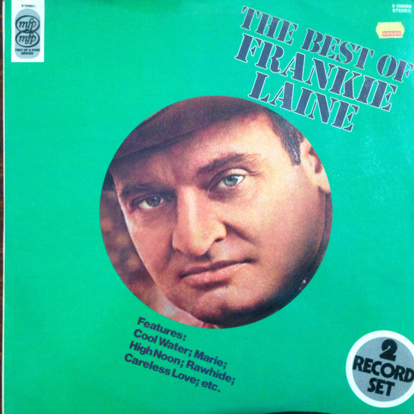 Frankie Laine : The Best Of Frankie Laine (2xLP, Comp)