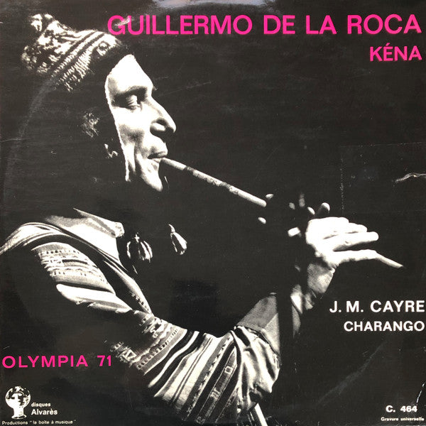 Guillermo De La Roca : Flute Indienne N°2 (LP)