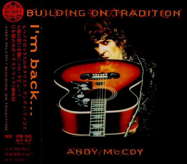 Andy McCoy : Building On Tradition (CD, Album)