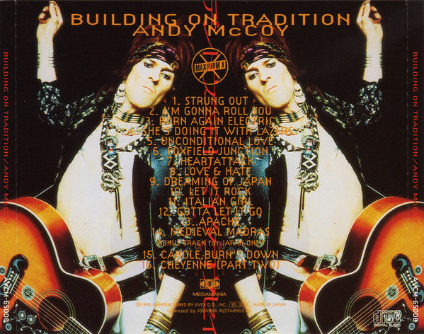 Andy McCoy : Building On Tradition (CD, Album)