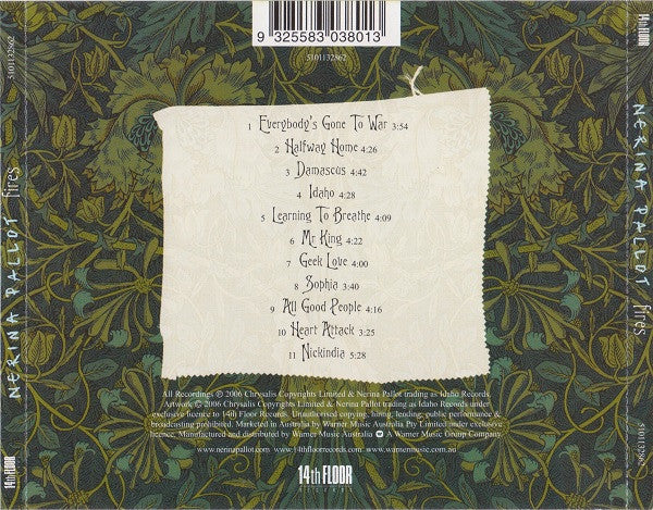 Nerina Pallot : Fires (CD, Album)