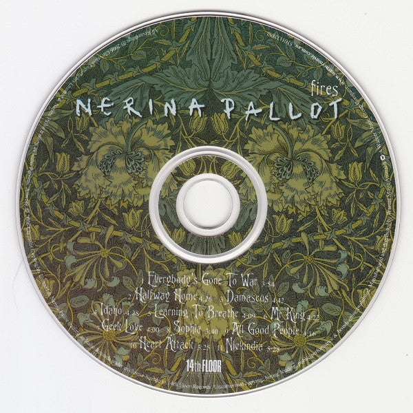 Nerina Pallot : Fires (CD, Album)