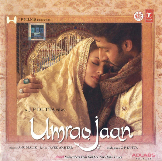 Anu Malik, Javed Akhtar : Umrao Jaan (CD, Album)