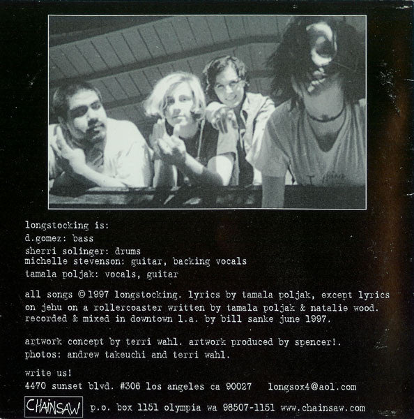 Longstocking : Once Upon A Time Called Now (CD, Album)