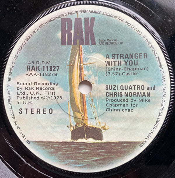 Suzi Quatro And Chris Norman : Stumblin' In (7", Single)