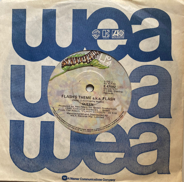 Queen : Flash's Theme a.k.a Flash (7", Single)