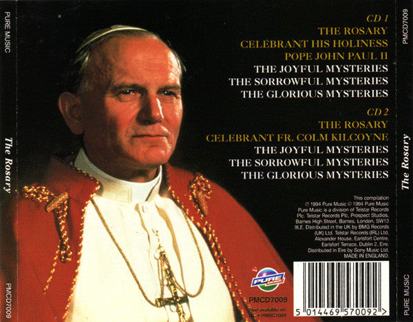 His Holiness Pope John Paul II / Fr. Colm Kilcoyne : The Rosary (2xCD)