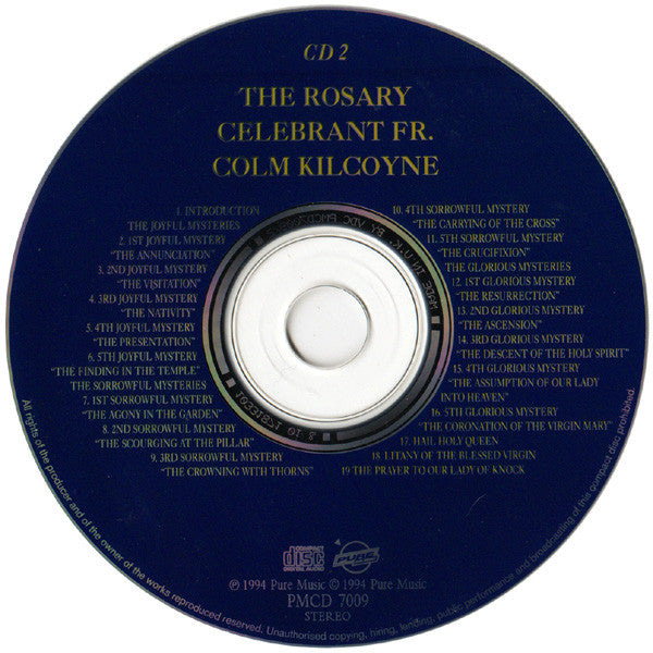 His Holiness Pope John Paul II / Fr. Colm Kilcoyne : The Rosary (2xCD)