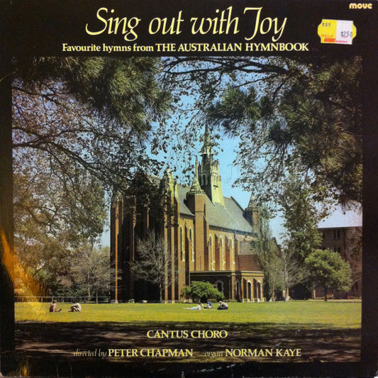 Cantus Choro : Sing Out With Joy (LP)