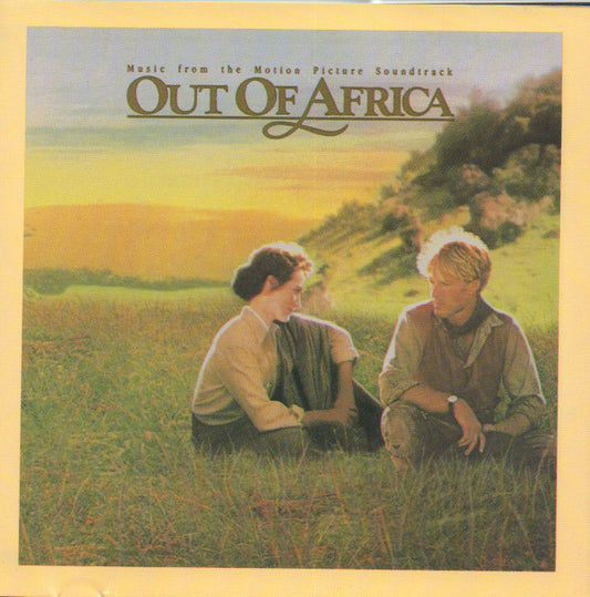 John Barry : Out Of Africa (Music From The Motion Picture Soundtrack) (CD, Album)