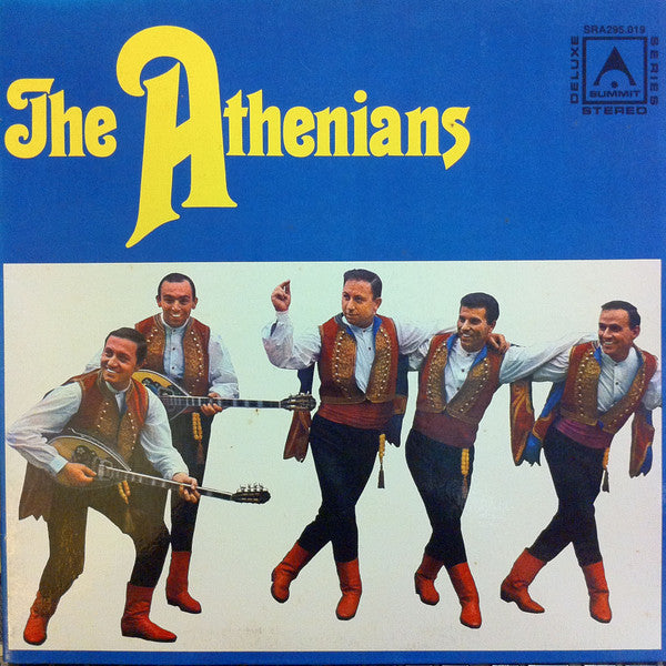 Les Athéniens : The Athenians (LP, Album, RE, Gat)