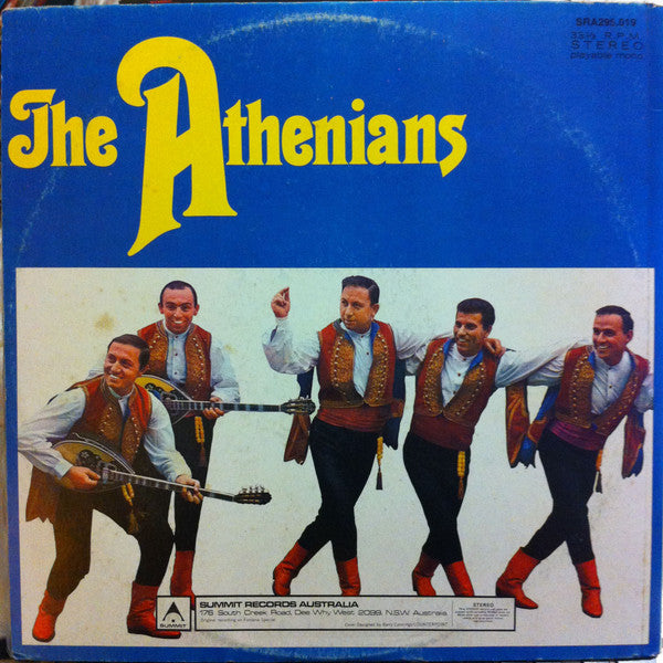 Les Athéniens : The Athenians (LP, Album, RE, Gat)