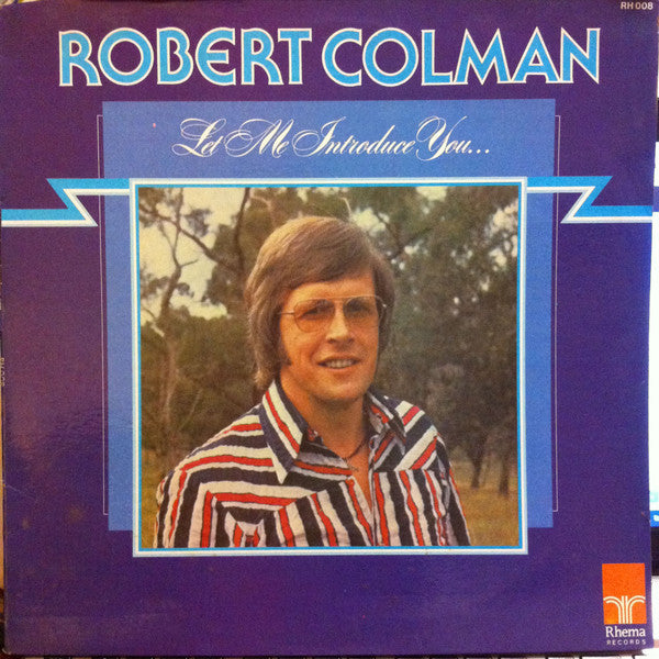Robert Colman : Let Me Introduce You (LP, Album)