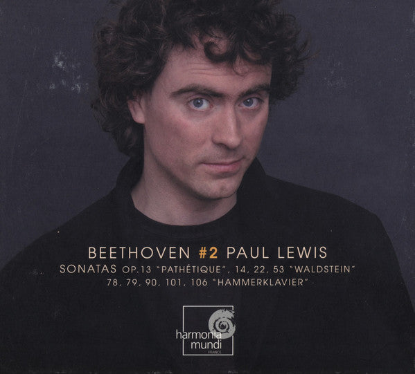 Beethoven* • Paul Lewis (7) : #2 : Sonatas Op. 13 "Pathétique", 14, 22, 53 "Waldstein" 78, 79, 90, 101, 106 "Hammerklavier" (3xCD, Album)