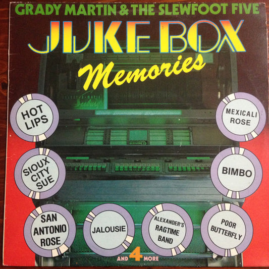 Grady Martin And The Slew Foot Five : Juke Box Memories (LP)