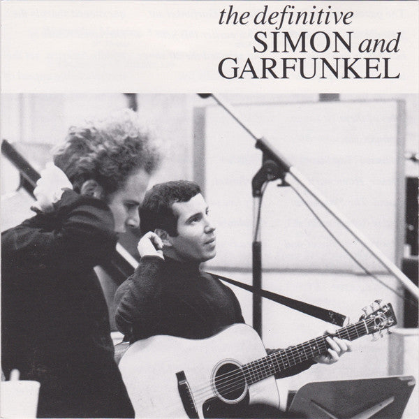 Simon & Garfunkel : The Definitive Simon And Garfunkel (CD, Comp, RE, SME)