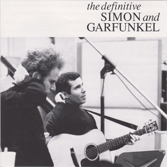 Simon And Garfunkel* : The Definitive Simon And Garfunkel (CD, Comp, RE, SME)