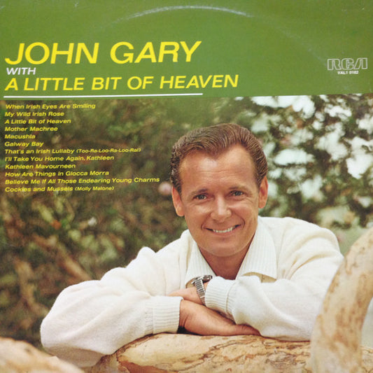 John Gary : A Little Bit Of Heaven (LP)