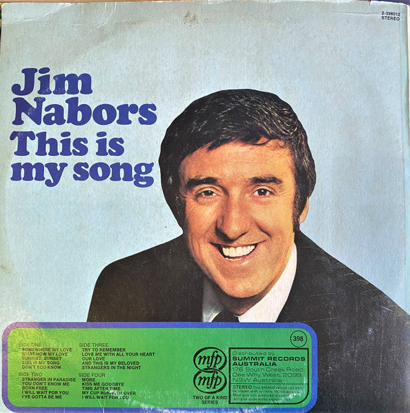 Jim Nabors : This Is My Song (2xLP, Comp)
