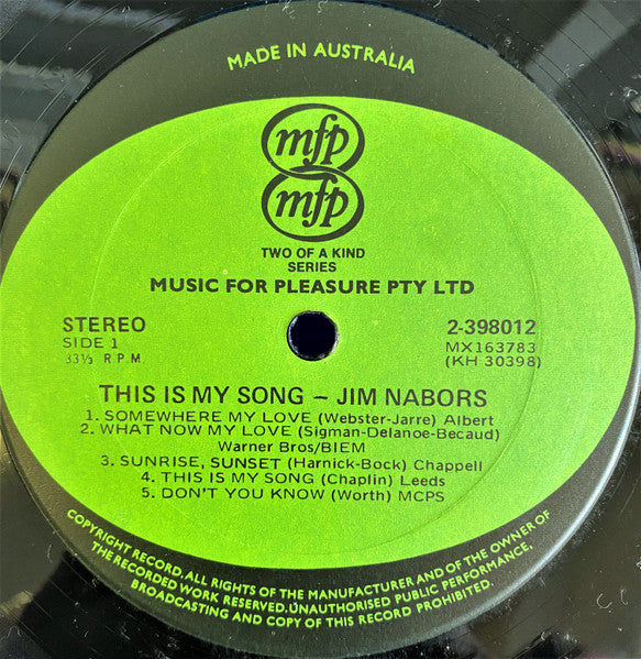 Jim Nabors : This Is My Song (2xLP, Comp)