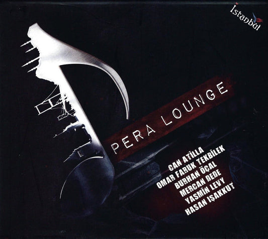 Various : Pera Lounge (CD)