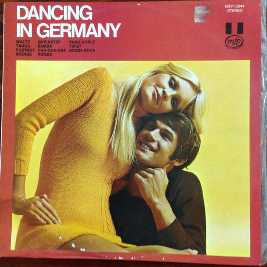 Hugo Strasser Und Sein Tanzorchester : Dancing In Germany (LP)